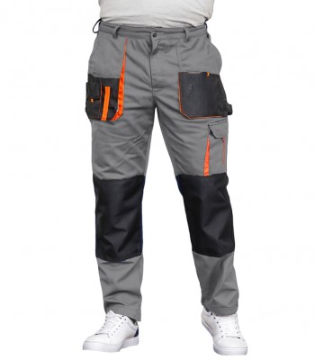 Παντελόνι Εργασίας με πολλές τσέπες Γκρι - 546